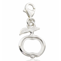 SREBRNY CHARMS JABŁKO SREBRO PRÓBY 925