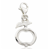SREBRNY CHARMS JABŁKO SREBRO PRÓBY 925