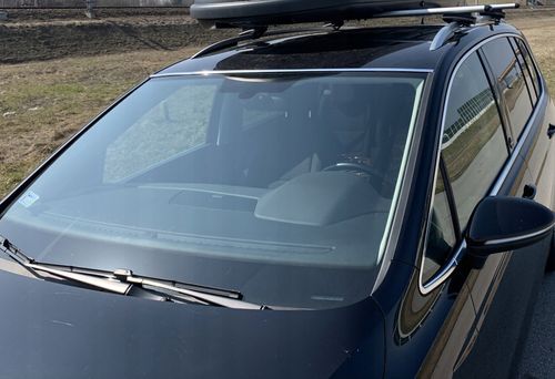 Renault Scenic E-Tech (V, SUV, 24+) - LISTWA CHROM Dach Przód na Arena.pl