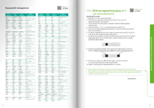 Teraz egzamin ósmoklasisty. Arkusze do egzaminów 2025-2027. Język angielski na Arena.pl
