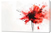Obraz 90x60cm Płynna Akwarela