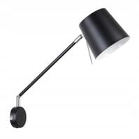 Kinkiet Ścienny Czarny Chrom KILLY E14 40W Candellux
