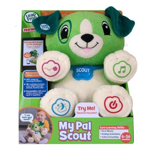 LEAPFROG MÓJ PRZYJACIEL SCOUT * na Arena.pl