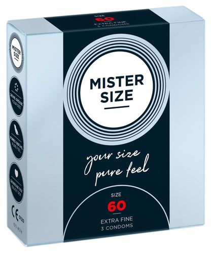 Mister Size 60Mm Pack Of 3 na Arena.pl