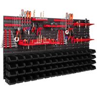 Tablica warsztatowa narzędziowa 156 x 78 cm ścianka garaż