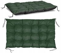 PODUSZKA OGRODOWA na PALETY 120x80 WODOODPORNA PIKOWANA WYTRZYMAŁA MEBLE