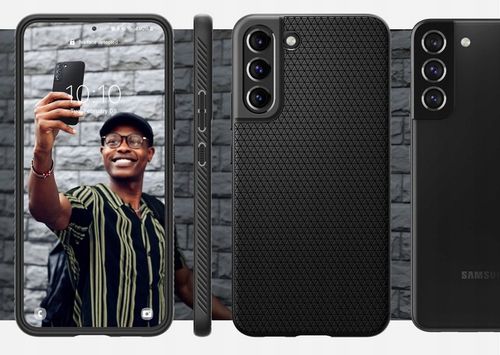 Etui do Galaxy S22, Spigen, obudowa, plecki, case na Arena.pl