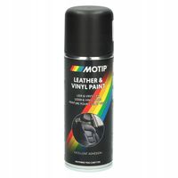 Lakier do Skóry Motip Leather Paint Czarny 200 ml