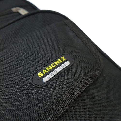 torba męska do pracy a4 sanchez casual - czarna na Arena.pl