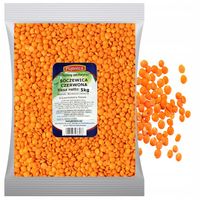 SOCZEWICA CZERWONA 5KG PIATNICA NATURALNA