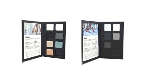 Próbnik kolorów 60 x 70 mm, ceramika na Arena.pl