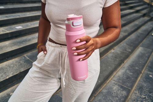 Termos Kambukka butelka termiczna Elton Insulated 1000ml Pink Ambition na Arena.pl