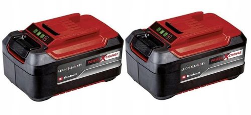 Einhell bateria 2x 18V 5,2 Ah PXC-Twinpack na Arena.pl