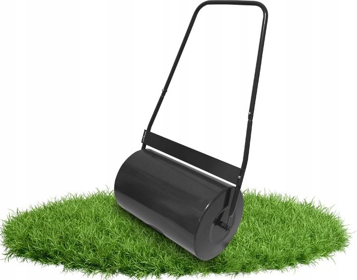 Walec ogrodowy GardenLine czarny zdjęcie 2