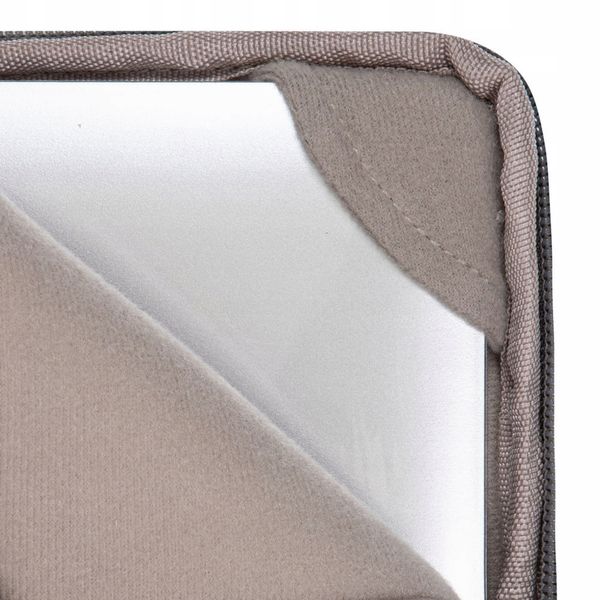 Etui RIVACASE Anvik 7913 13.3" szary zdjęcie 7