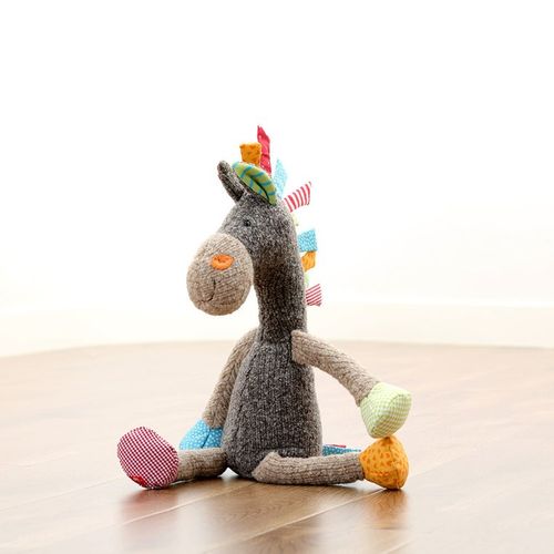 SIGIKID Duży koń 47 cm Patchwork Sweety na Arena.pl