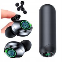 Słuchawki bezprzewodowe PRO tune dokanałowe TWS BT 5.3 + powerbank z USB-C