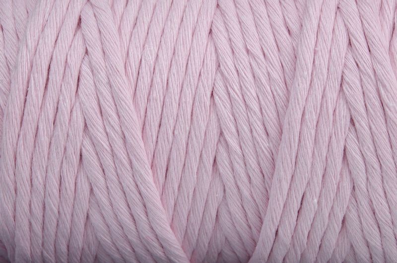 SZNUREK bawełniany jasny róż 5mm 100m zdjęcie 3