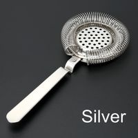 Filtr Sprężynowy - Siatkowy Ze Stali Nierdzewnej - DELUXE - Do Wina - Drink BAR Transparentny