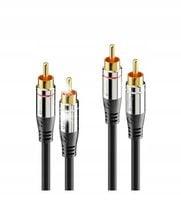 KABEL AUDIO STEREO 2 RCA - 2x RCA CINCH SONERO SAC700-010 PREMIUM 1m