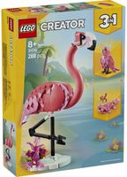31170 - LEGO Creator - Dzikie zwierzęta: różowy flaming