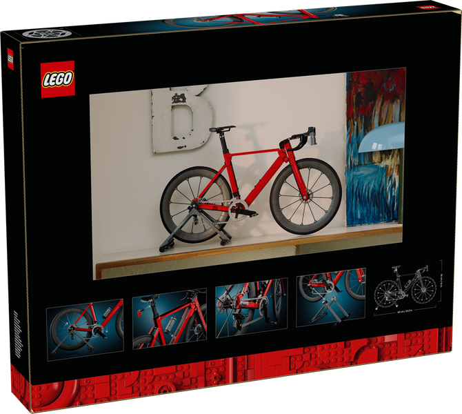 11380 - LEGO Icons - Rower szosowy zdjęcie 16