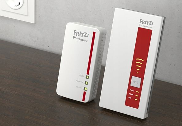 wzmacniacz sygnału sieci bezprzewodowej Wi-Fi 600 Mbits FRITZ!Repeater 600 zdjęcie 6