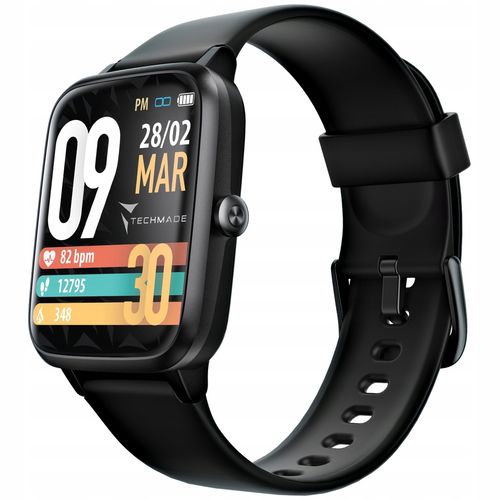 SMARTWATCH TECHMADE MOVE POWIADOMIENIA EKG SEN na Arena.pl