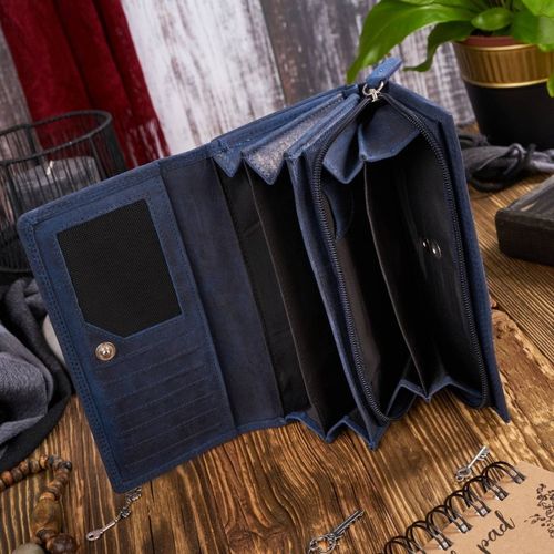 zestaw upominkowy dla kobiet zup-97-db portfel skórzany t-05-db brelok na Arena.pl