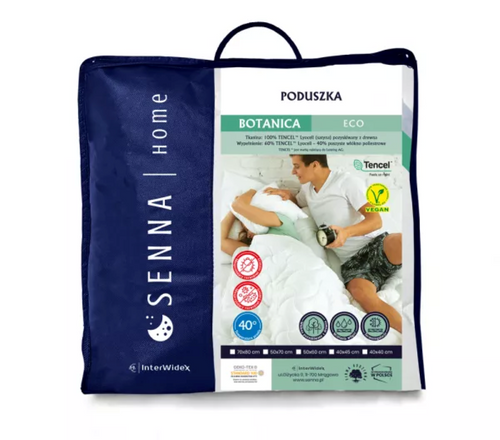 Poduszka 40x40cm BOTANICA ECO Senna Home na Arena.pl