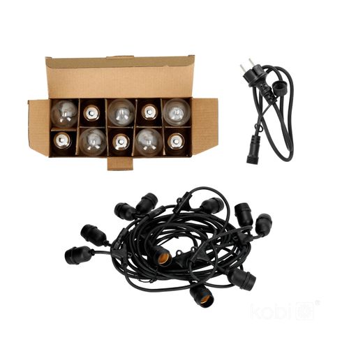 girlanda baja led set 10x1w 10m  e27 kobi na Arena.pl
