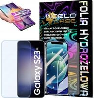 FOLIA HYDROŻELOWA OCHRONNA DO SAMSUNG GALAXY S23+ NA EKRAN MOCNA