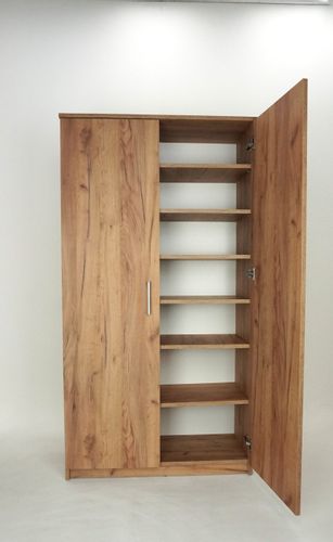 Szafka na buty - ubrania BORA SM WYBÓR KOLORU - szafa z półkami na Arena.pl