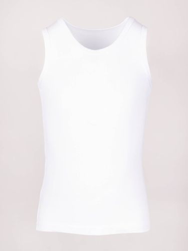 Podkoszulki chłopięce bawełniane białe 3PAK 146-152 YOCLUB na Arena.pl