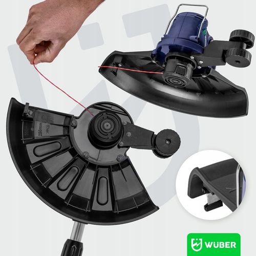 PODKASZARKA AKUMULATOROWA KOSA WYKASZARKA NA KOŁACH ŻYŁKI NOŻE AKU 2AH na Arena.pl