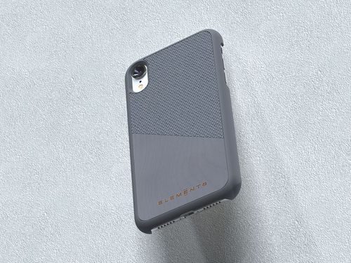Drewniane etui do iPhone XR (Mid Grey) na Arena.pl