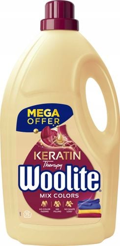 Woolite Colour Keratin 4,5l/75 prań na Arena.pl
