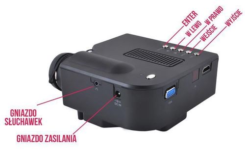 Projektor - rzutnik multimedialny na Arena.pl