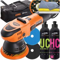 ADBL Roller D09125 Zestaw Maszyna Polerska Pasty Zvizzer Polerka Lakieru