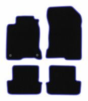 Dywaniki welurowe CARLUX-BLUE do Renault Laguna III Coupe 2007-2015