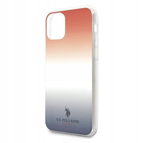 ETUI NA TELEFON US POLO GRADIENT PATTERN COLLECTION DLA IPHONE 11 na Arena.pl