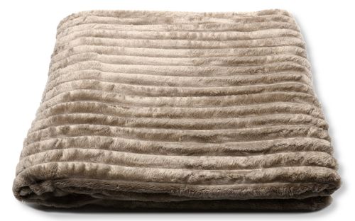 Miękki Koc Pluszowy 200X220 Pati Jasny Beż na Arena.pl