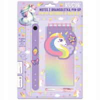 notes z bransoletką pin-up kucyk unicorn jednorożec 16 derform
