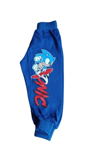 Spodnie bawełniane SONIC  r.2-3 lata na Arena.pl