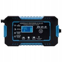 Prostownik akumulatorowy automatyczny funkcja naprawy 12v 6a WDS2230