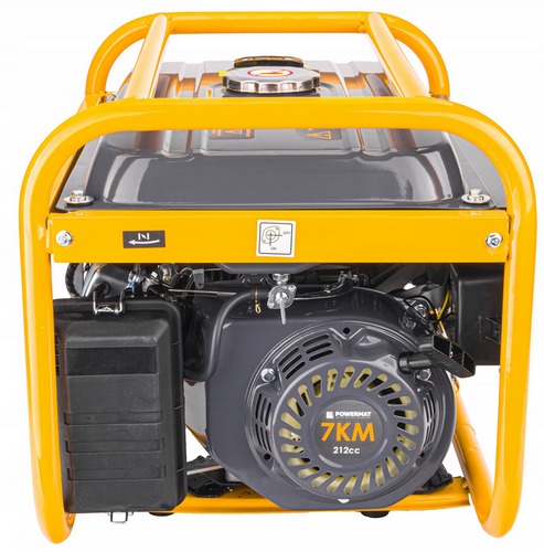 AGREGAT PRĄDOTWÓRCZY GENERATOR 3000W 230V 12V AVR PM-AGR-3000M2S na Arena.pl