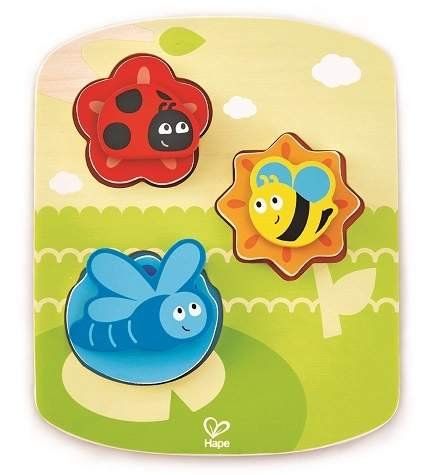 HAPE Puzzle ruchome robaczki na Arena.pl