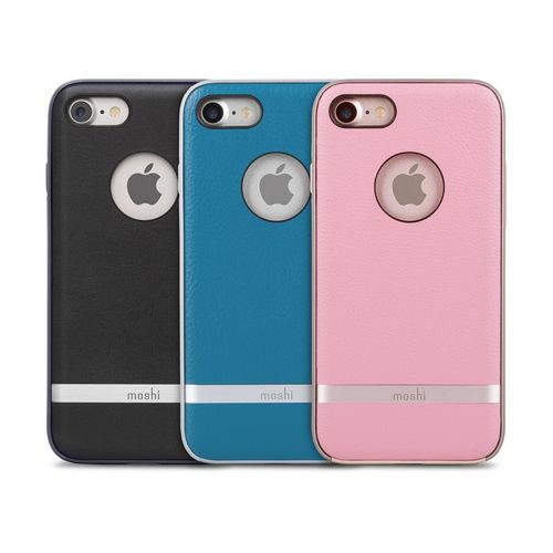 Moshi Napa - Etui iPhone 8 / 7 (Charcoal Black) na Arena.pl