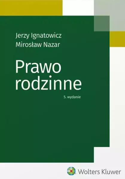 Prawo rodzinne, wydanie 5 zdjęcie 1