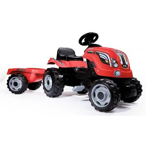 Smoby - Jeździk Traktor XL czerwony 710108 na Arena.pl